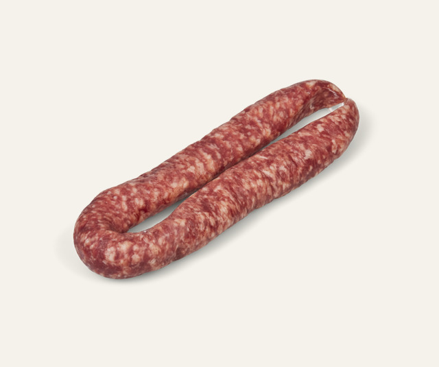 Saucisson sec en collier