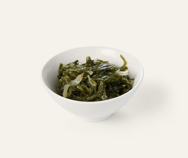 Wakame citroen salade