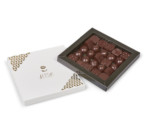 Pralines CRU by Jitsk, chocolat noir