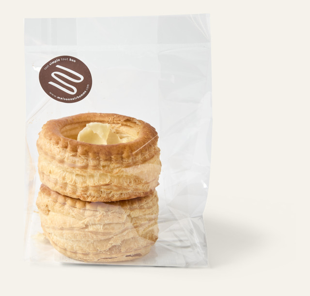 Videe voor vol au vent XXL (2st)