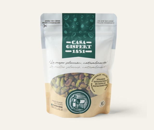 Spaanse gepelde & geroosterde pistachenoten 125g