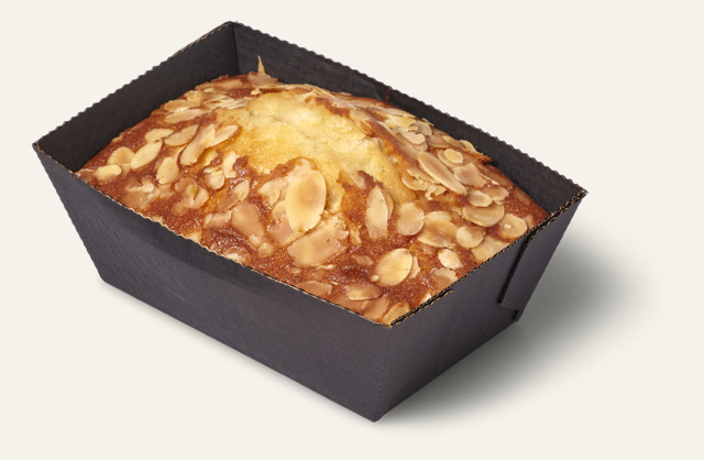 Cake nature aux amandes