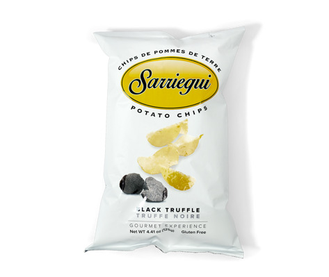 Chips Sarriegui truffe noire 125 g