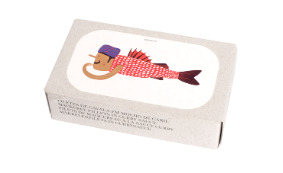 Makreel filets in curry saus