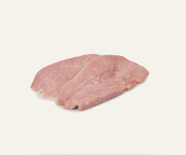 Escalope de dinde