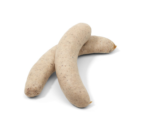 Boudin blanc de Noël Monsieur Boudin