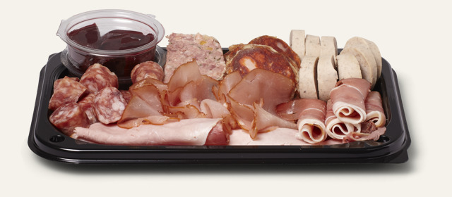 Plateau de charcuterie