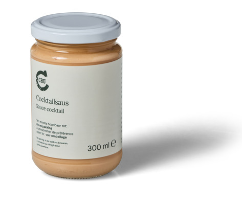 Sauce cocktail CRU