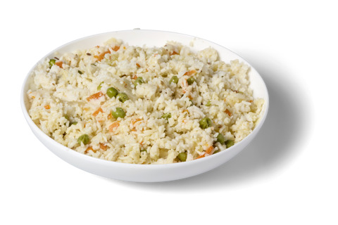 Rijst met groenten 400g