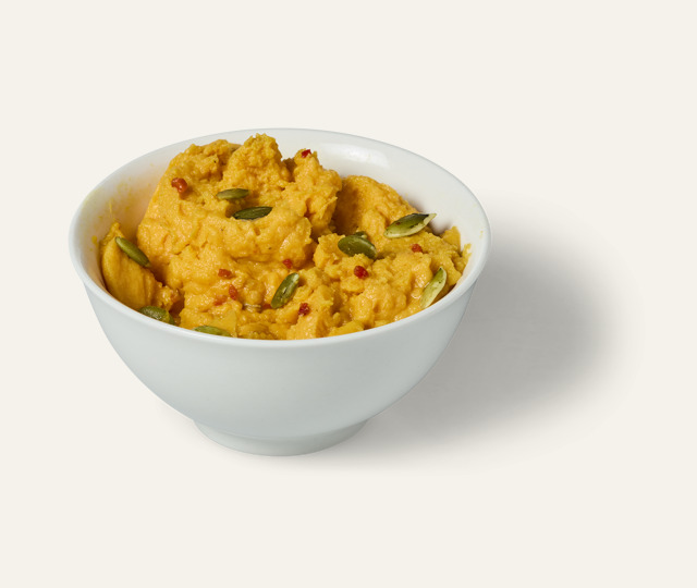 Patate douce au curry 150g