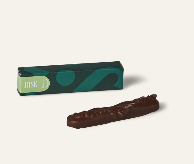 Pistache treat bar Jitsk 35 g