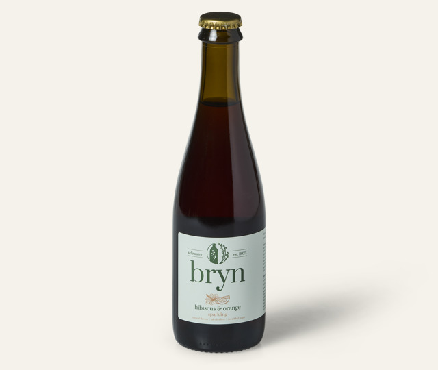 Hibiscus & Sinaasappel Sparkling Bryn 37,5 cl