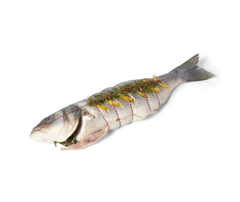 Bar sauvage au citron