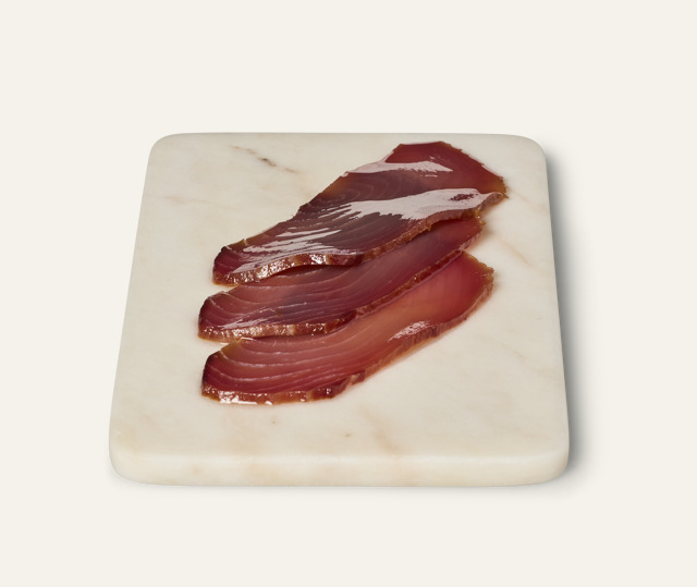 Filet de thon fumé à l'huile