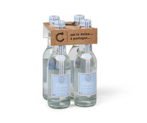 Elixia klassieke Limonade 33cl 4-pack