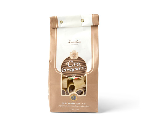 Mezzi paccheri rigati l’Oro di Gragnano IGP 500g