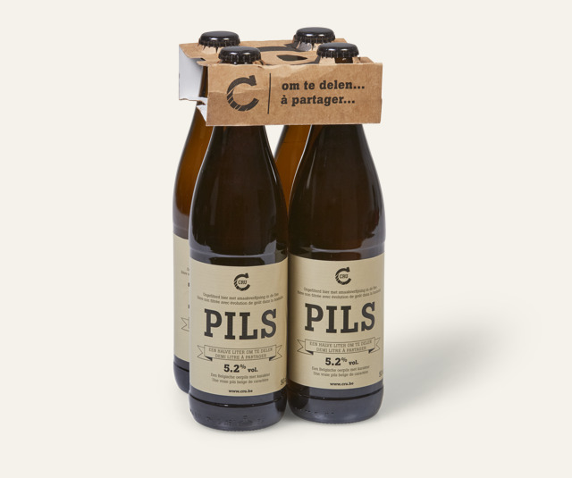 CRU pils 4-pack