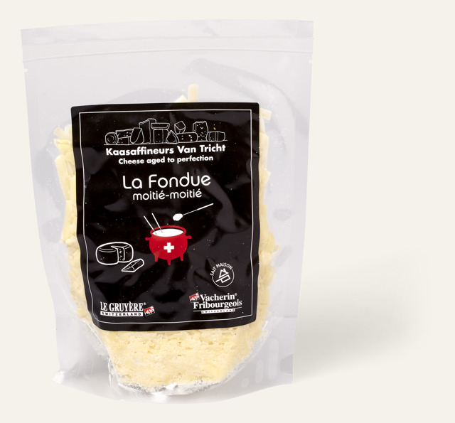 Kaasfondue "moitié-moitié" 400g