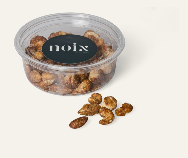 Notenmix Honey Red Pepper 120g