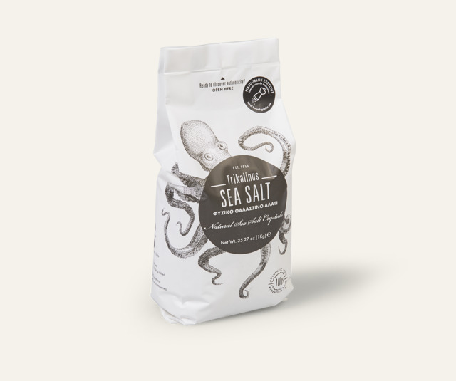Sel de mer grec Trikalinos 1 kg