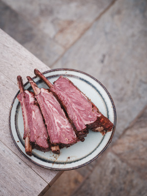 Short ribs de boeuf confit (Skin-pack)
