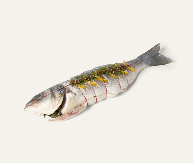 Zeebaars wild citrus