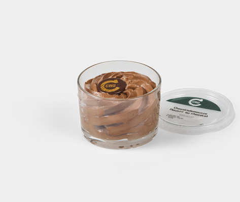 Chocolademousse 120g