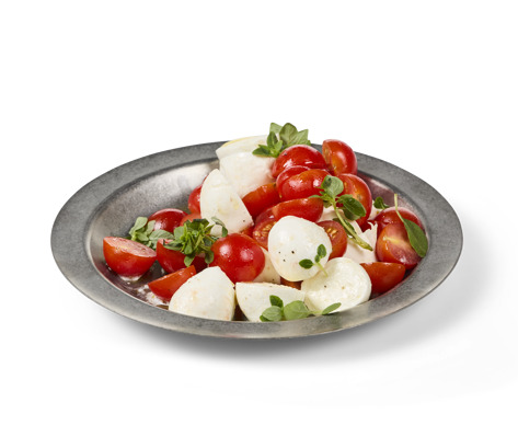 Bocconcini met smaaktomaatjes