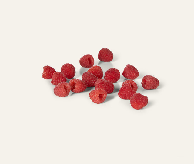 Frambozen 125 g