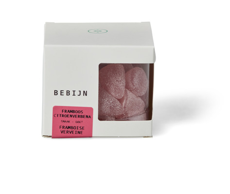 Framboise - verveine citronnelle Fibergommi Bebijn 200g