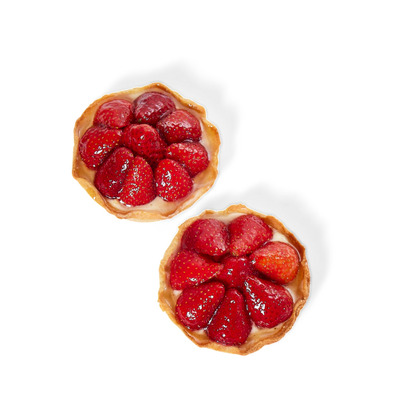 Aardbeientaart klein