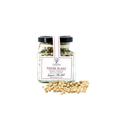 Poivre blanc Ilanga 65 g