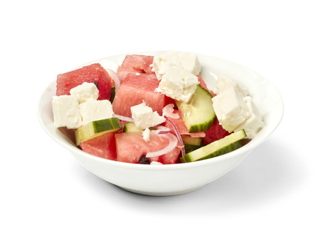 Pastèque au feta