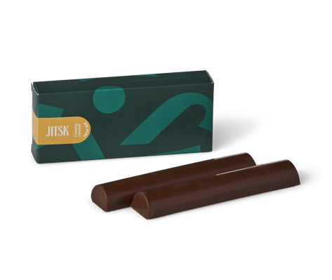 Crunchy karamel treat bar Jitsk 70g
