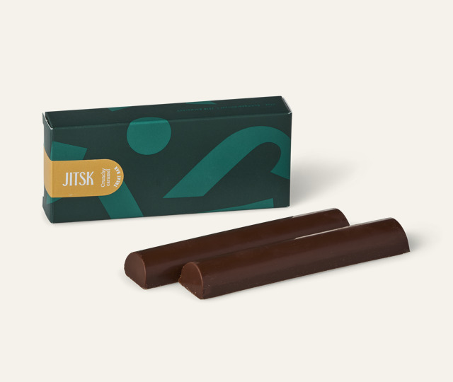 Crunchy karamel treat bar Jitsk 70g