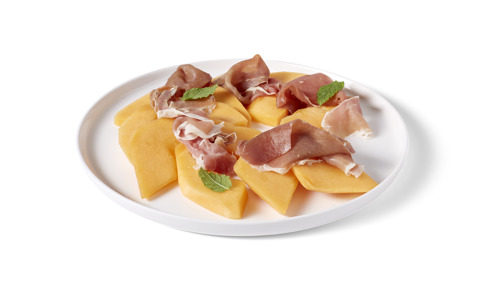 Jambon cru/melon