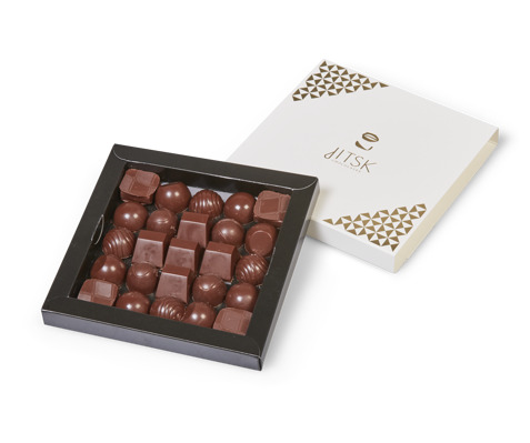 Pralines CRU by Jitsk melk