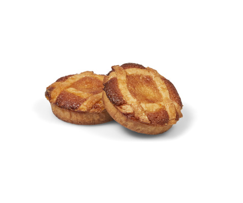 Tartelette à la frangipane