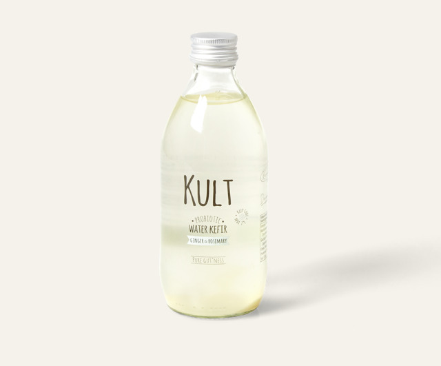 Kéfir d'eau gingembre-romarin 330 ml