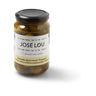 Manzanilla-olijven 350g
