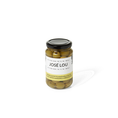 Ontpitte Manzanilla-olijven 350g