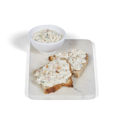 Gerookte forelsalade 150g