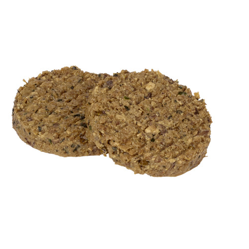 Vegetarische champignon burger