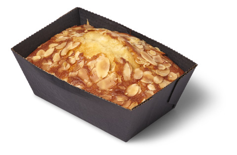 Cake nature aux amandes