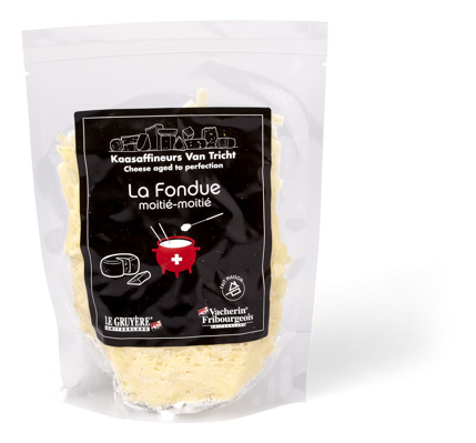 Kaasfondue "moitié-moitié" 400g