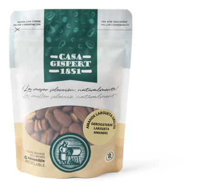 Geroosterde Largueta amandelen 125g