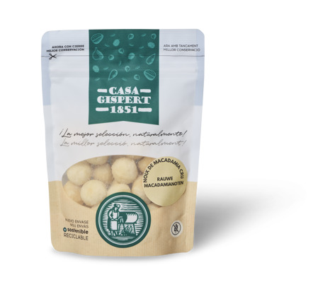 Rauwe macadamianoten 125g