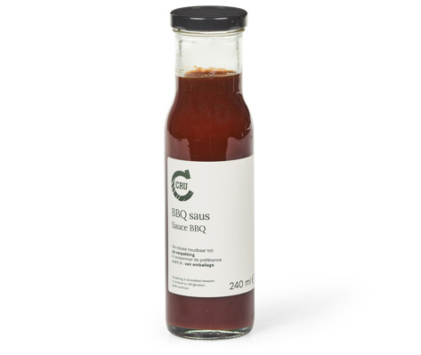 Bbq saus CRU