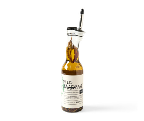 Madmax Spicy olive oil - Mild 33cl