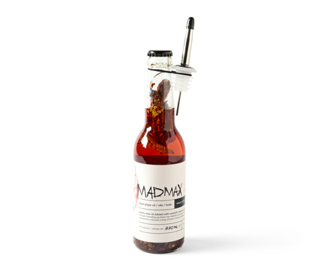 Madmax Spicy olive oil - Original 33cl